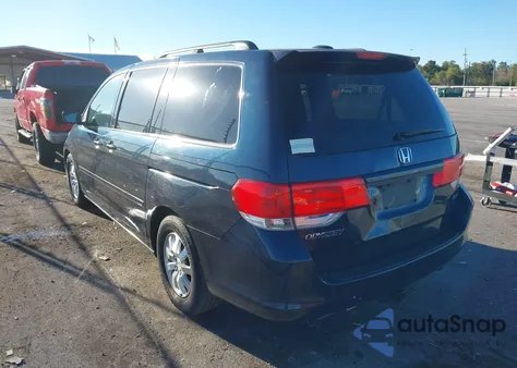 2009 Honda Odyssey Ex-L из США, поврежденный, VIN 5FNRL38679B005557